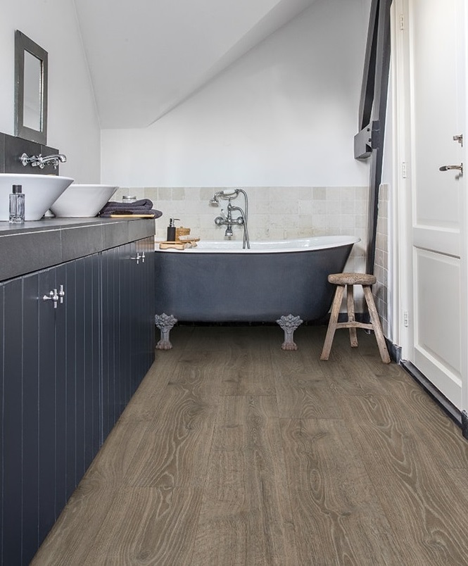 Quick-Step Majestic MJ3548 Woodland Oak Brown laminate floor available from Flooring 4 You Ltd